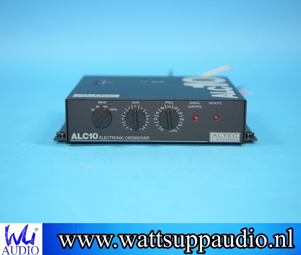 Altec Lansing ALC10 Electronic Subwoofer Crossover /USA Made, Enlèvement ou Envoi, Neuf