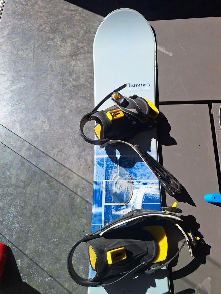 Snowboard hammer, lengte÷ 146 cm, Ophalen