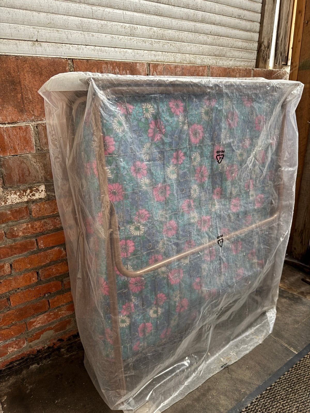 Bed, Ophalen, Zo goed als nieuw, Matras