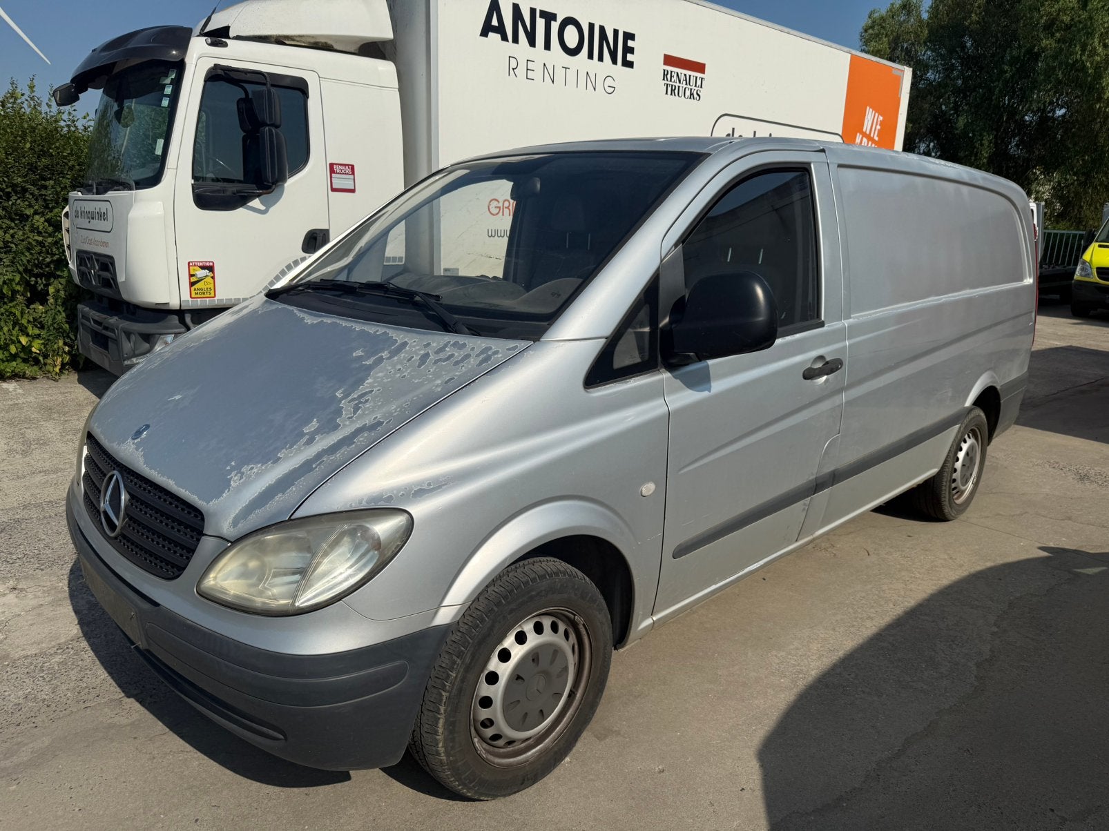Mercedes Vito 2006 court Export ou marchand, Auto's, Bedrijf, Handgeschakeld, Te koop