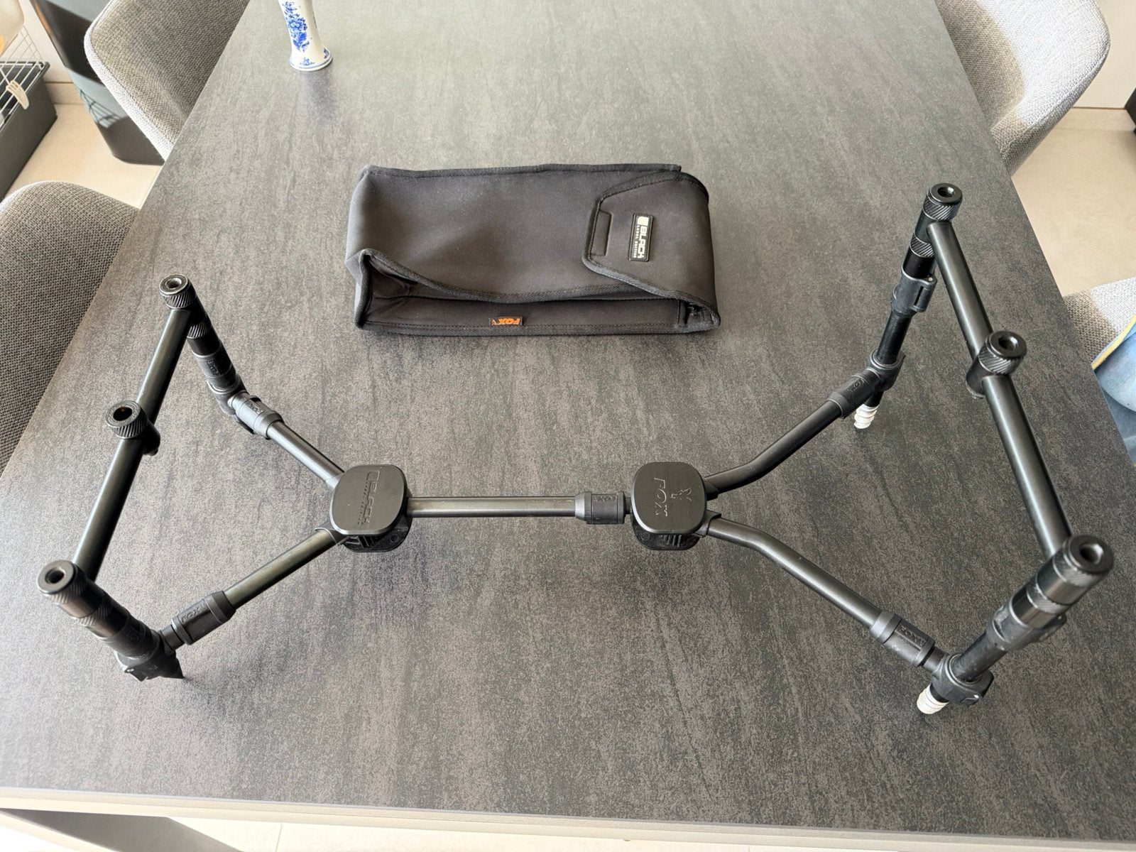 Rod pod, Enlèvement, Comme neuf