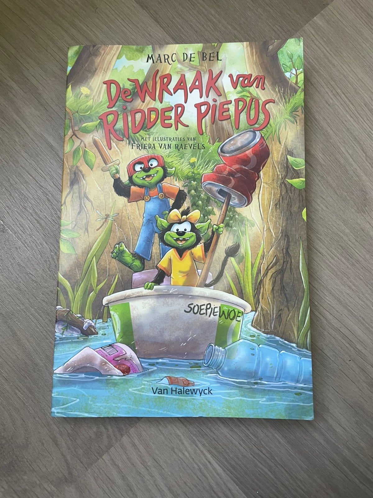 De wraak van ridder Piepus - Marc De Bel, Boeken, Ophalen, Zo goed als nieuw, Fictie