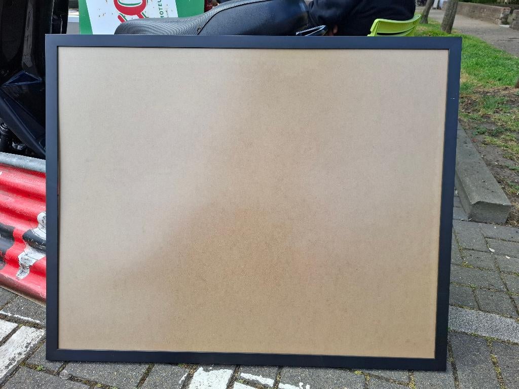 Nieuwe grote kader 98 x 75 cm, Ophalen, Nieuw, Hout