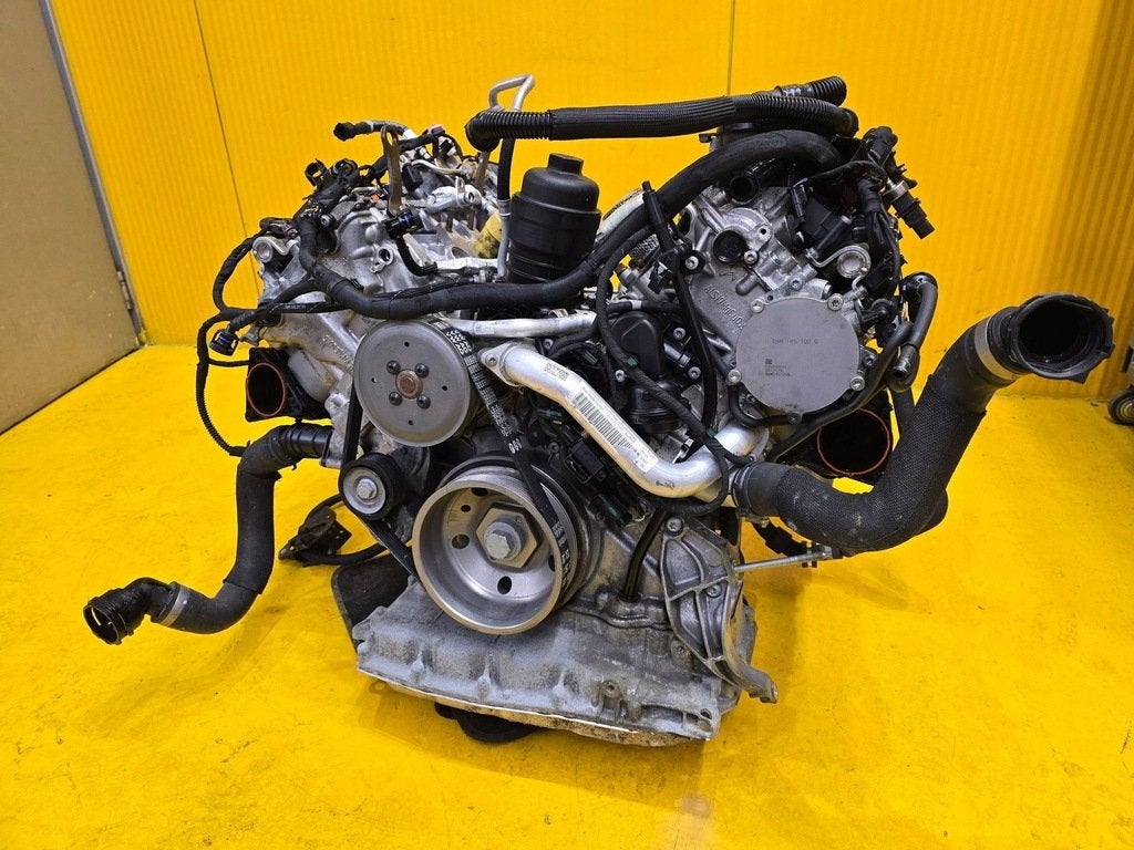 Moteur DCBG Complet CAYENNE Q8 PORSCHE AUDI, Verzenden, Gebruikt, Overige automerken