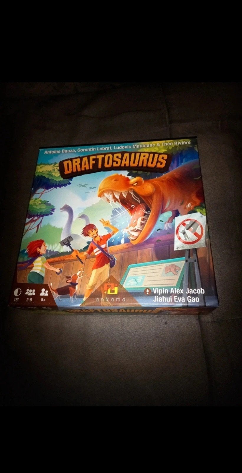 jeu draftosaurus, Hobby & Loisirs créatifs, Enlèvement ou Envoi