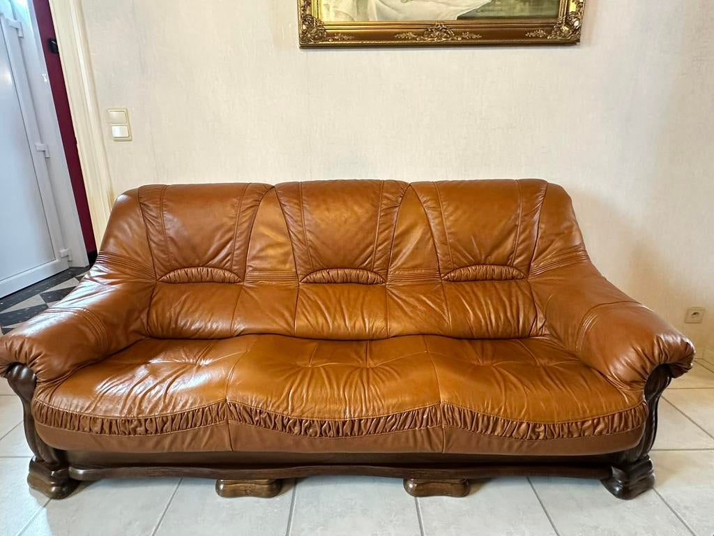 Woonkamer met 3-zitsbank + twee fauteuils, Ophalen