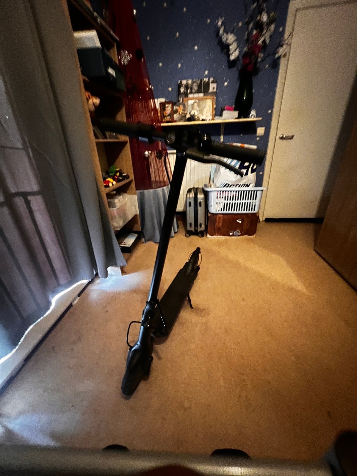 Step iscooter w3, Fietsen en Brommers, Ophalen, Zo goed als nieuw