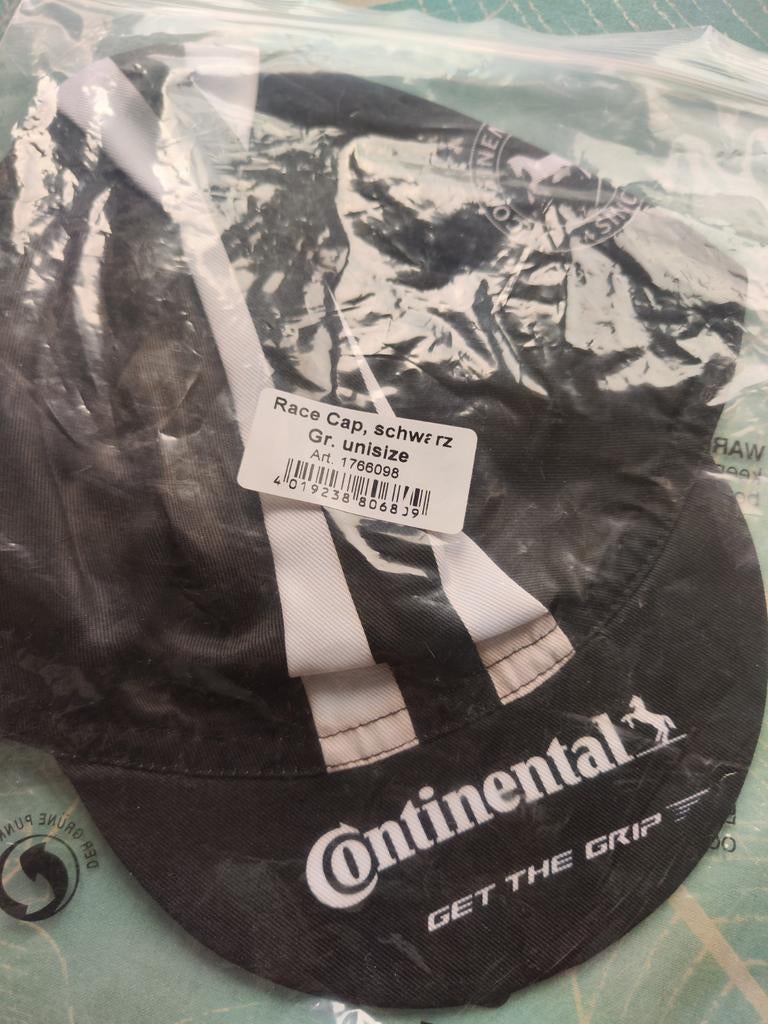 Casquette continental, Enlèvement, Neuf, Casquette