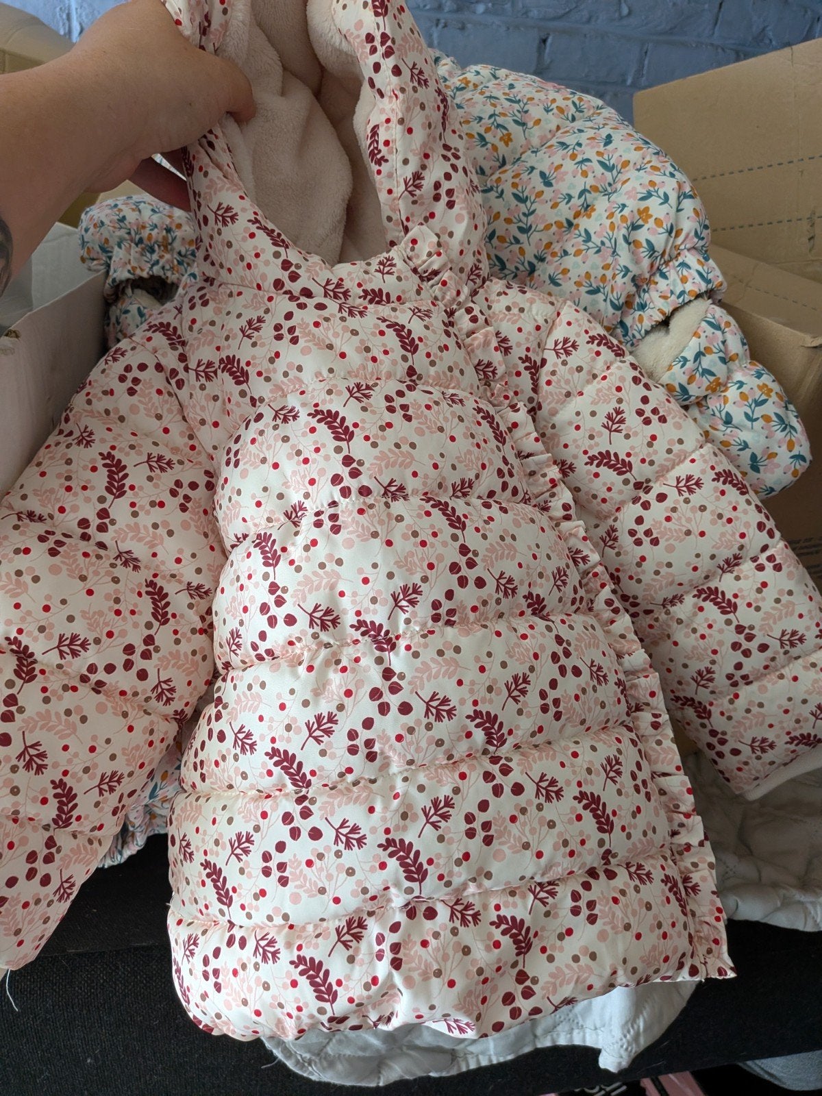 Veste d hiver bébé 12 mois, Enfants & Bébés, Enlèvement