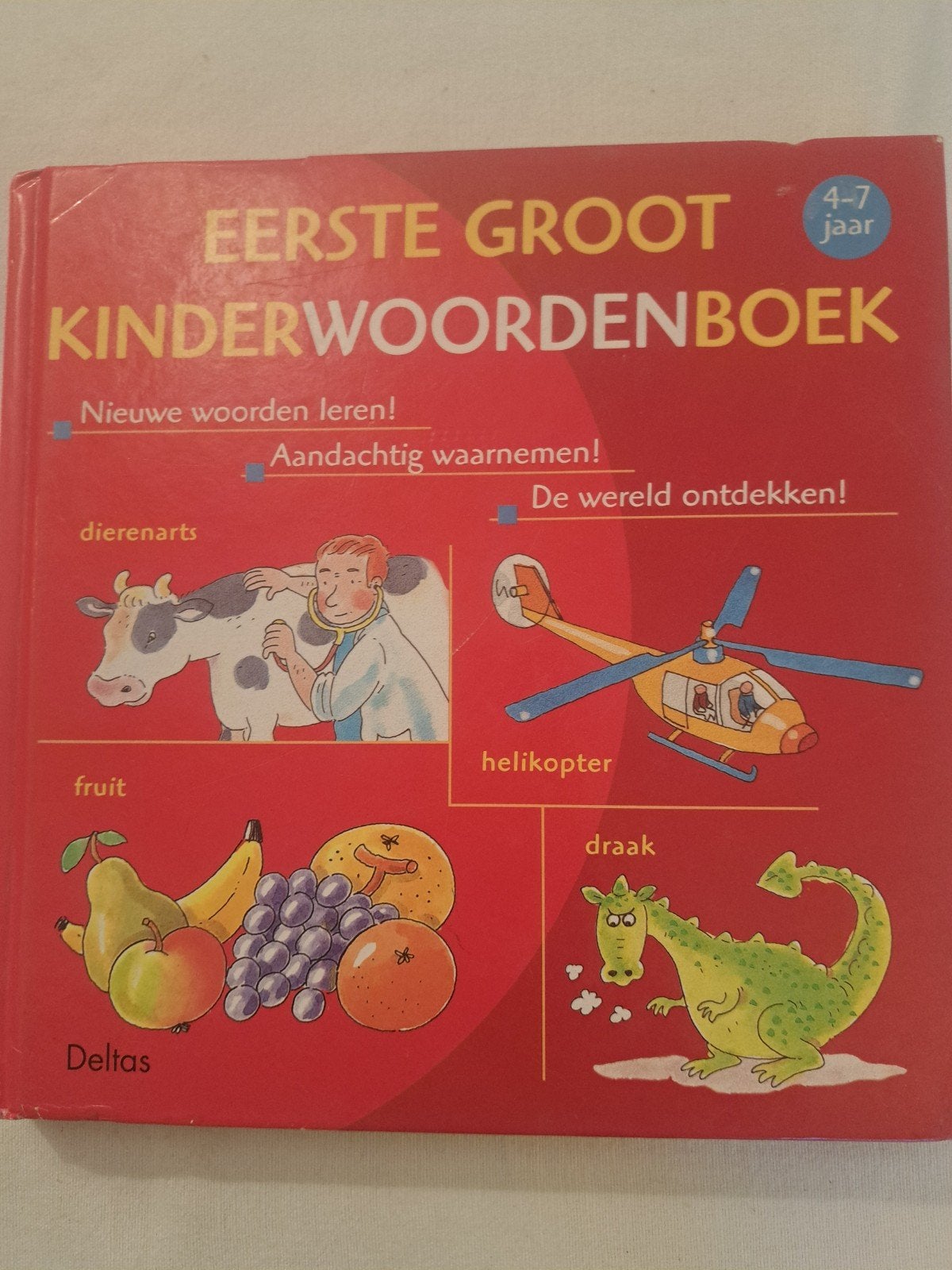 S. Tyberg - Eerste groot kinderwoordenboek, Boeken, Ophalen of Verzenden, S. Tyberg