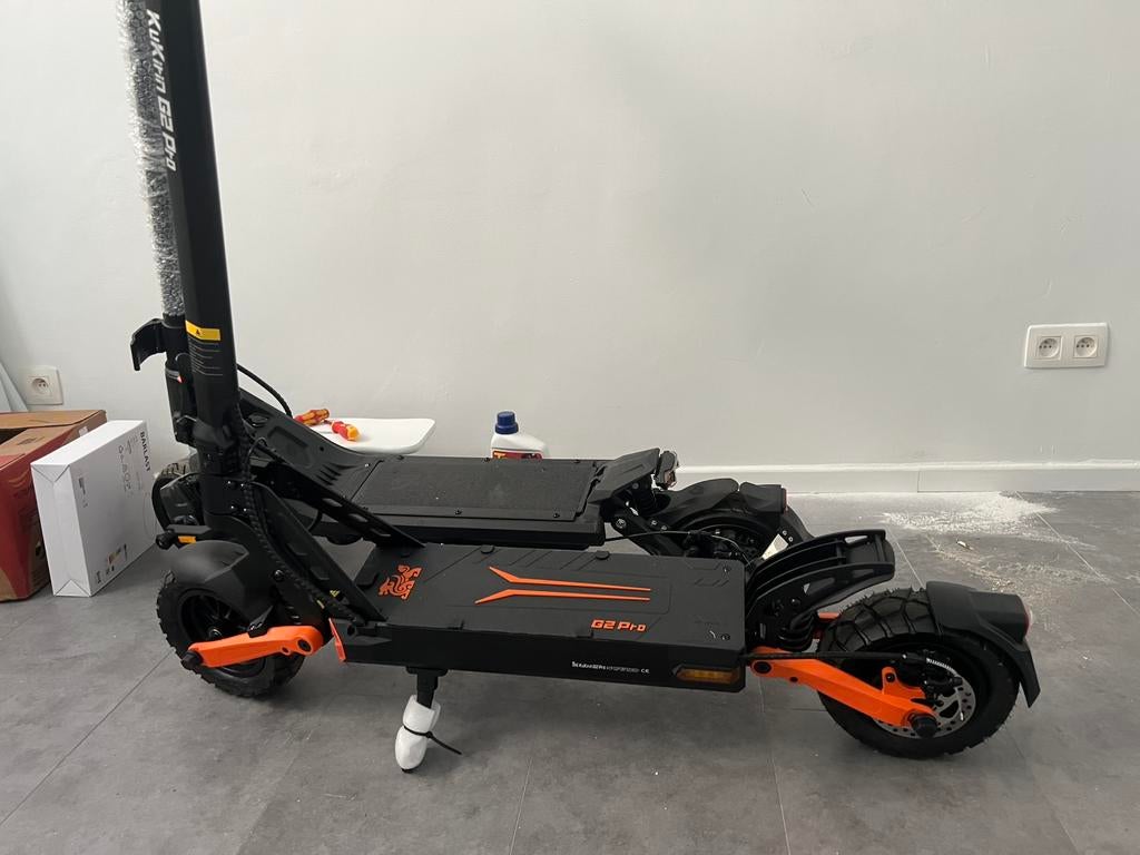 Trottinettes Kukirin g2 pro, Enlèvement, Neuf