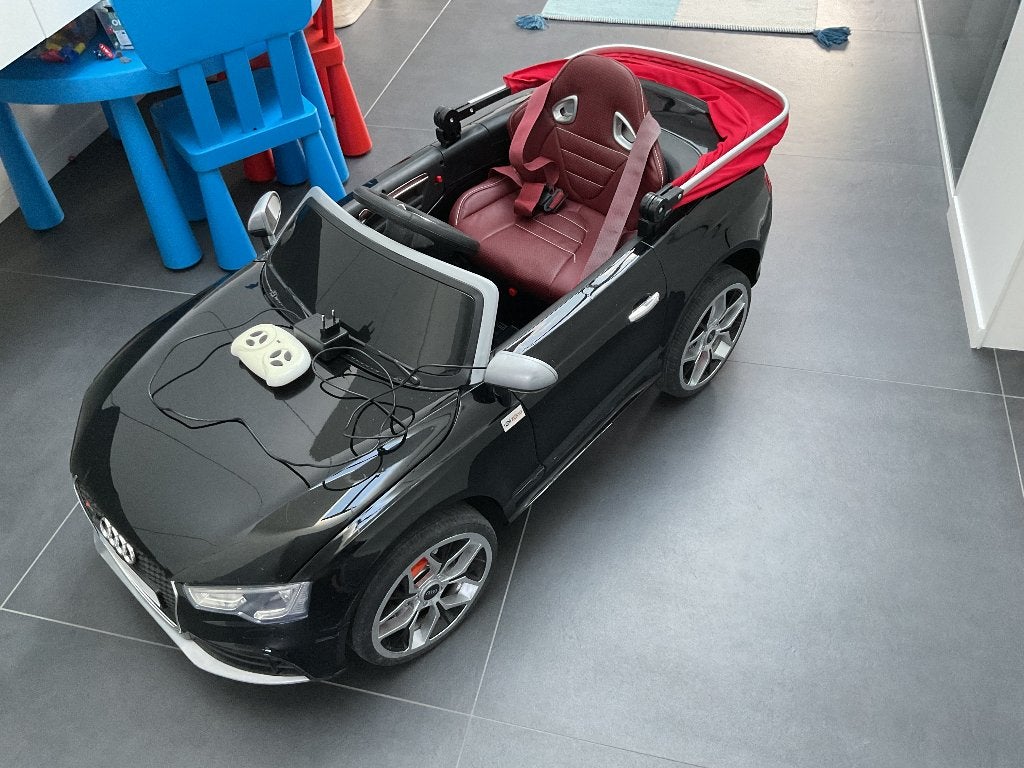 Kinderauto, Zo goed als nieuw