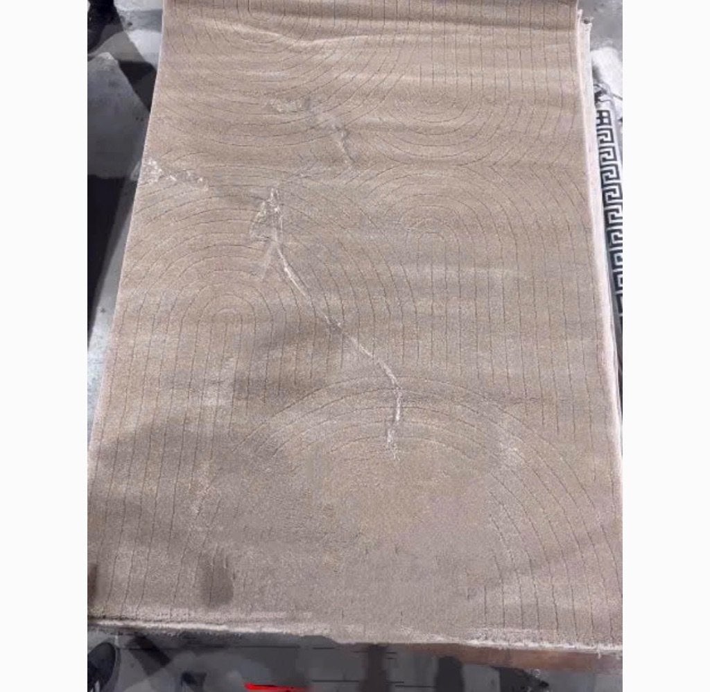 Tapis, Neuf, 200 cm ou plus, 200 cm ou plus, Brun
