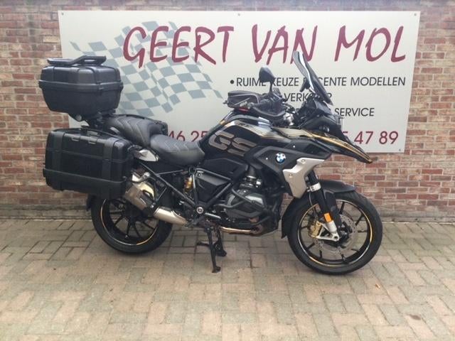 BMW R 1250 GS exclusive, 2020, 2 cilinders, Occasion, Handvatverwarming, Motorrijbewijs A