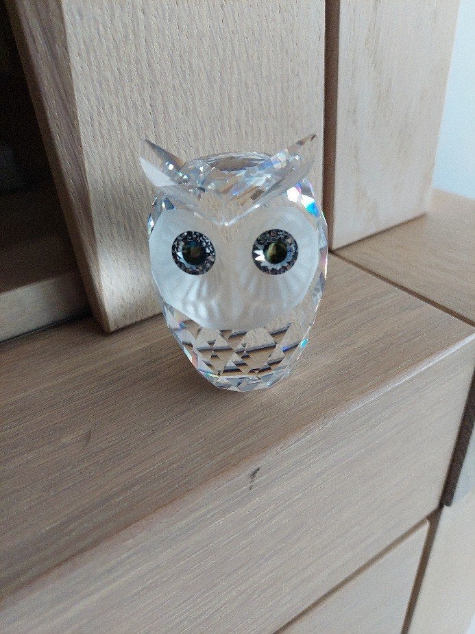 Swarovski uil groot, Verzenden