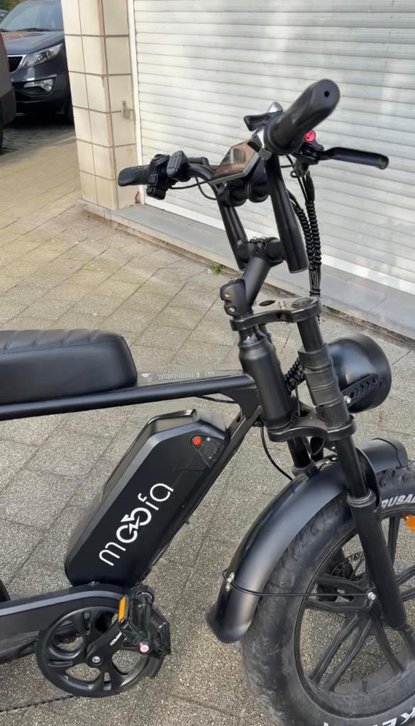 Fatbike, Fietsen en Brommers, Ophalen, Zo goed als nieuw