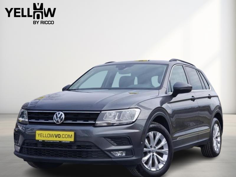 Volkswagen Tiguan 2.0 TDI 150 / DSG / Cuir / Caméra / GPS, Auto's, Volkswagen, Tiguan, Adaptive Cruise Control, Airbags, Airconditioning