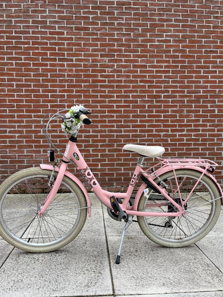 meisjesfiets 22 inch, Ophalen, Zo goed als nieuw, 22 inch, Versnellingen