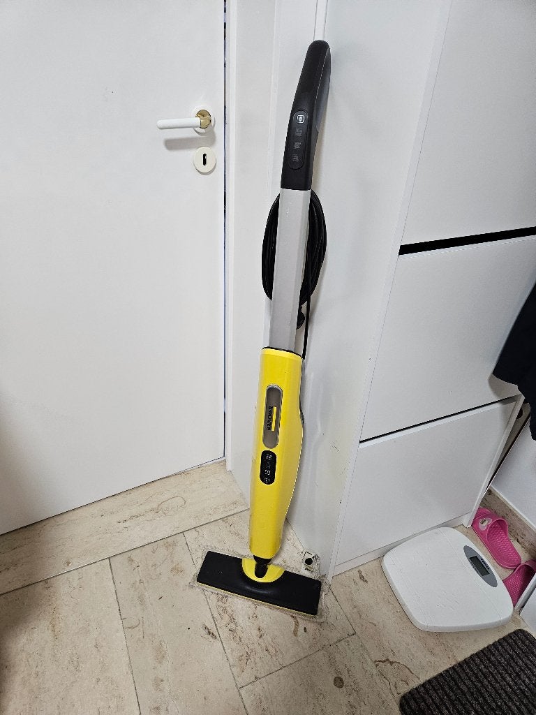 Kärcher stoomreiniger SC 3 Upright, Ophalen, Zo goed als nieuw, Stoomreiniger