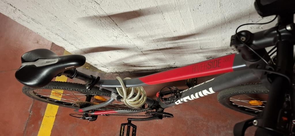 Velo Riverside 500 BTWIN, Enlèvement, Comme neuf, Autres marques