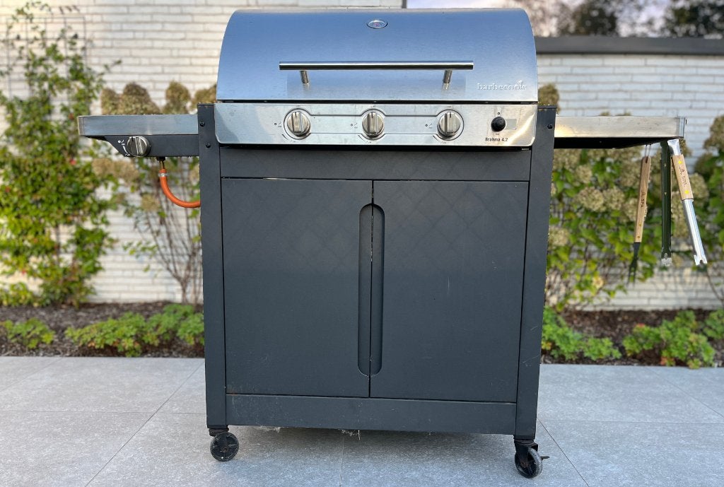 Gas BBQ Barbecook Brahma 4.2, Ophalen, Zo goed als nieuw, Barbecoock