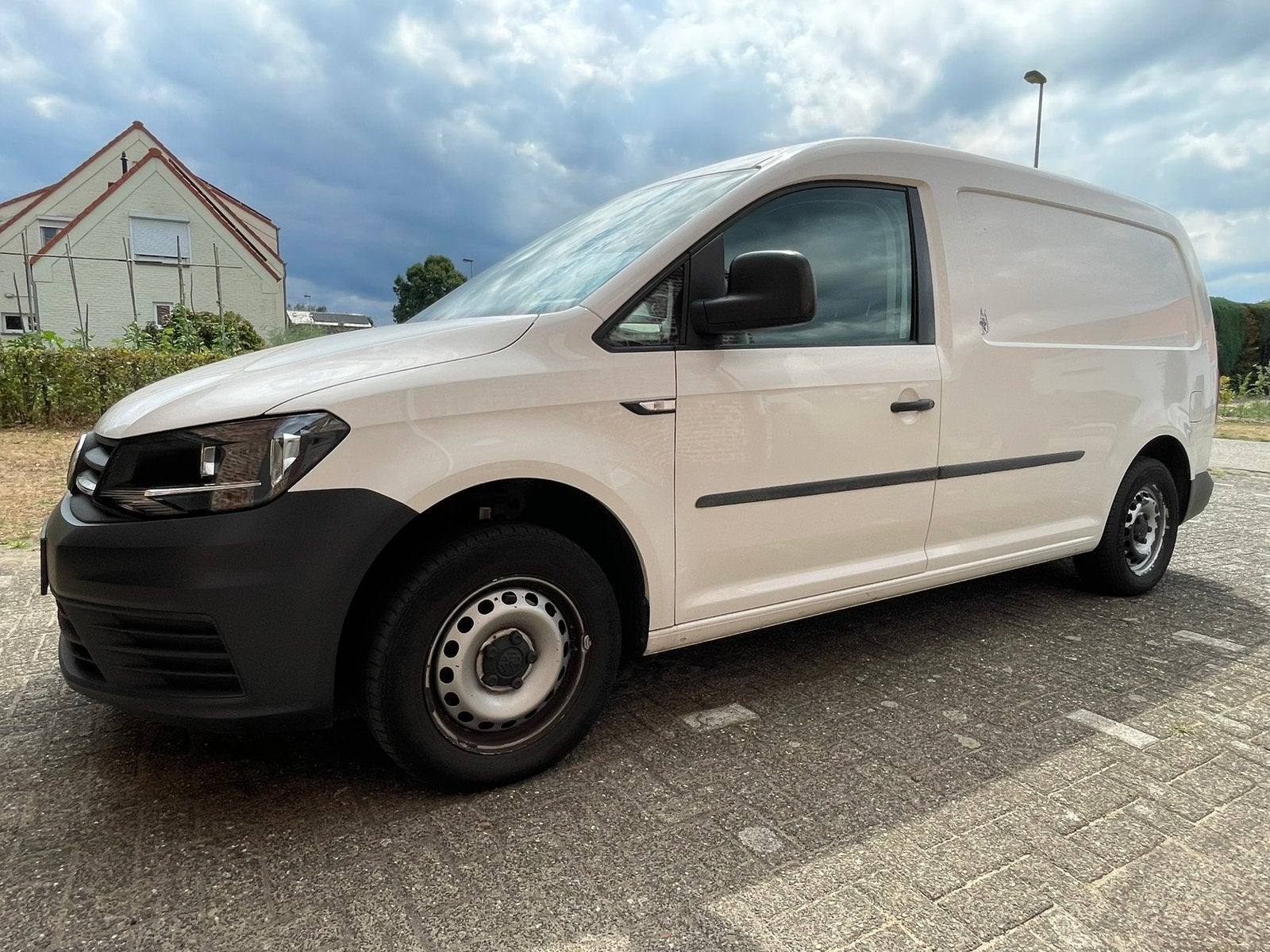* Gereserveerd * VW Caddy Maxi, Voorwielaandrijving, Stof, Euro 6, Wit