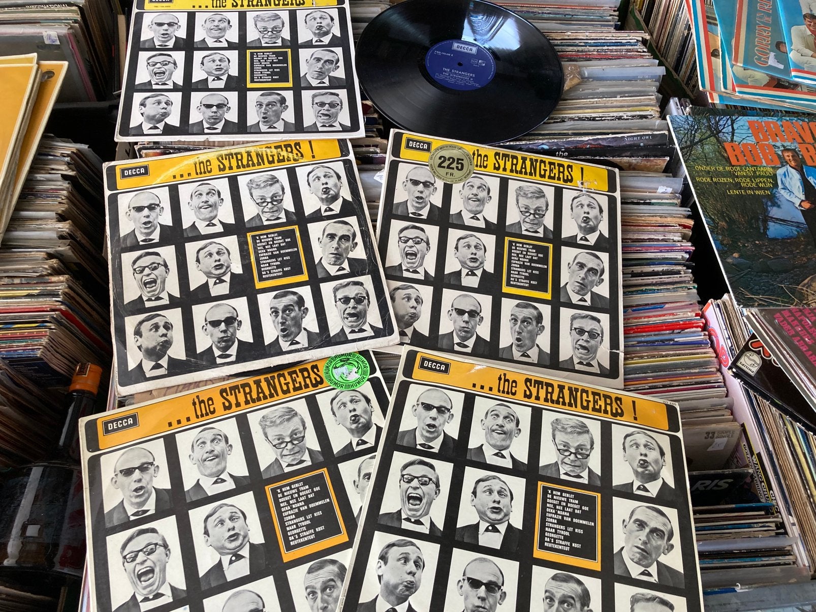 De STRANGERS/2 de LP, Cd's en Dvd's, Ophalen of Verzenden, Zo goed als nieuw, LP