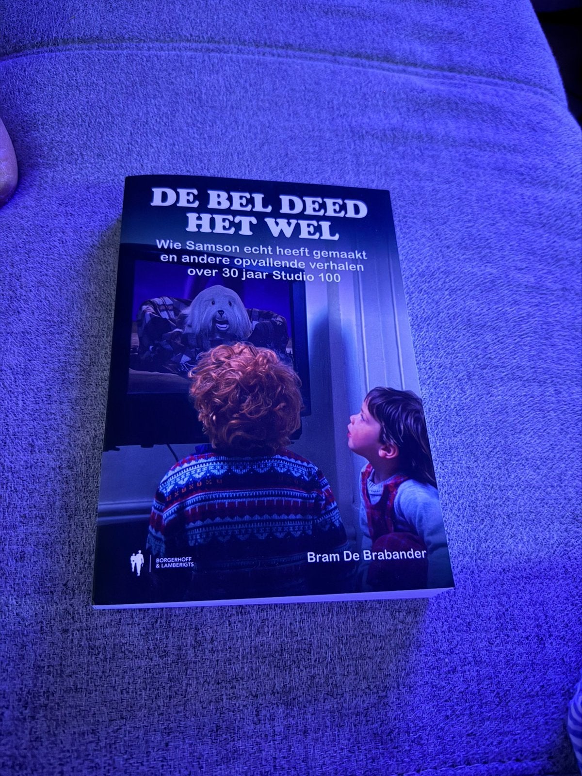 Bram De Brabander - De bel deed het wel, Boeken, Ophalen of Verzenden, Zo goed als nieuw, Bram De Brabander, Media