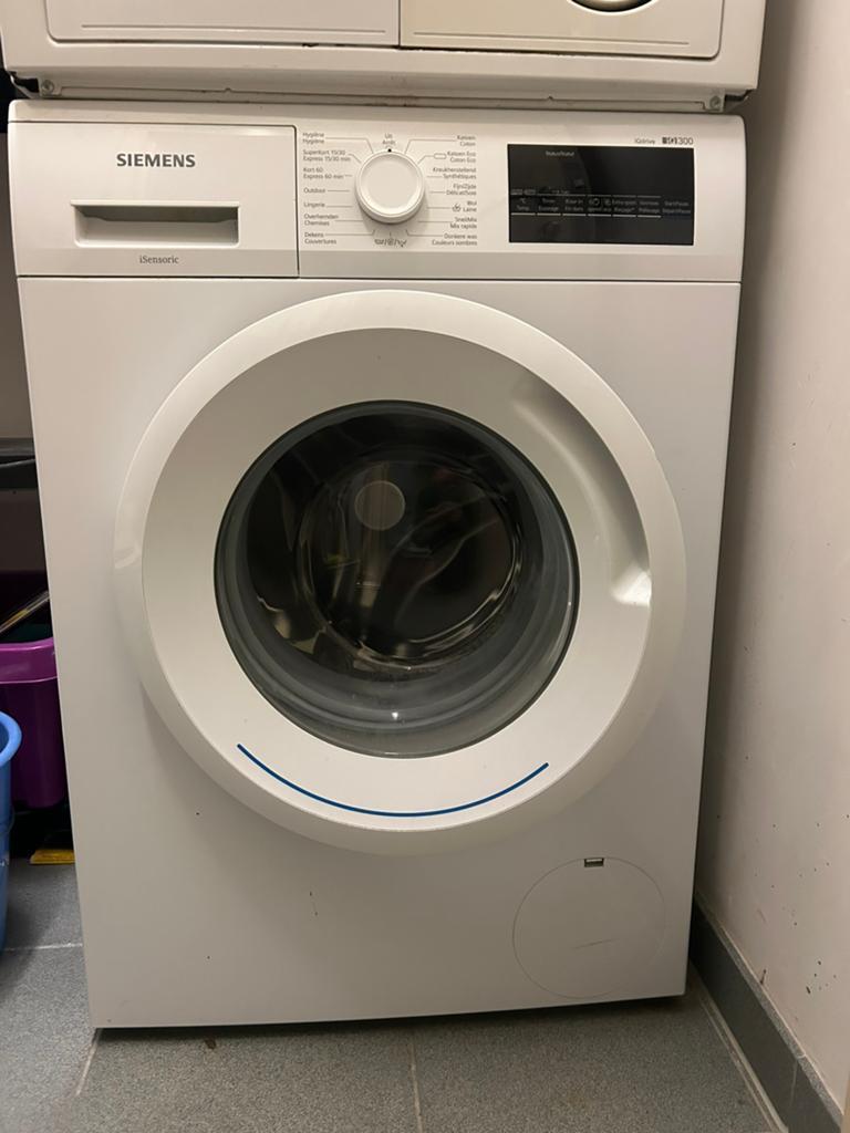 Siemens wasmachine, Ophalen, Zo goed als nieuw