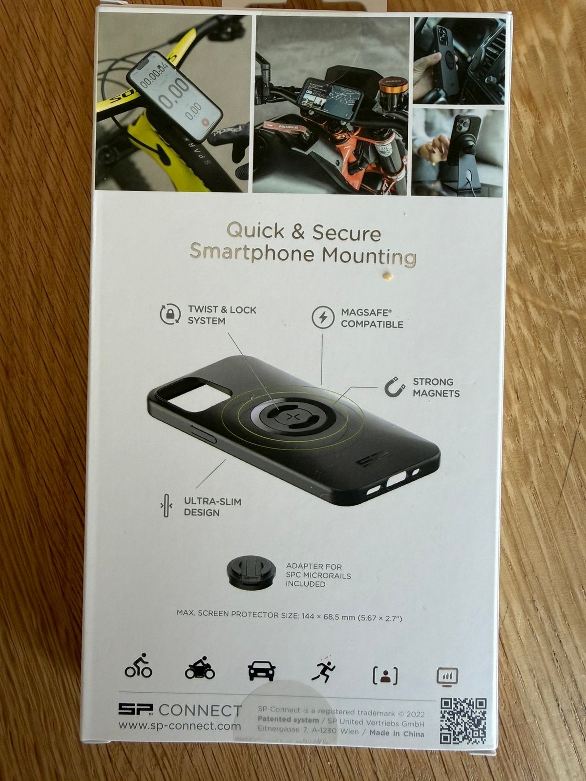Sp connect, Ophalen, Zo goed als nieuw