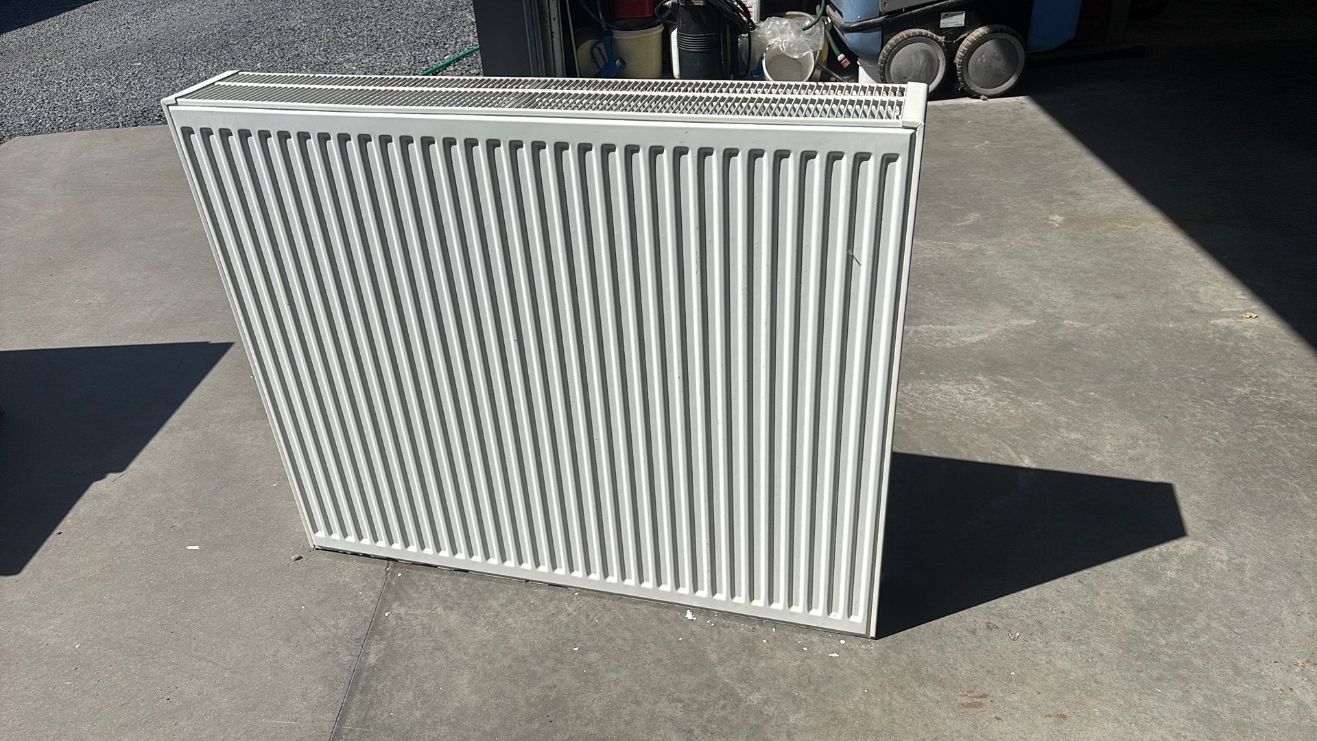 Radiator 1100 cm breed en 90 hoog type 33, 800 watts ou plus, Comme neuf, Enlèvement, 80 cm ou plus