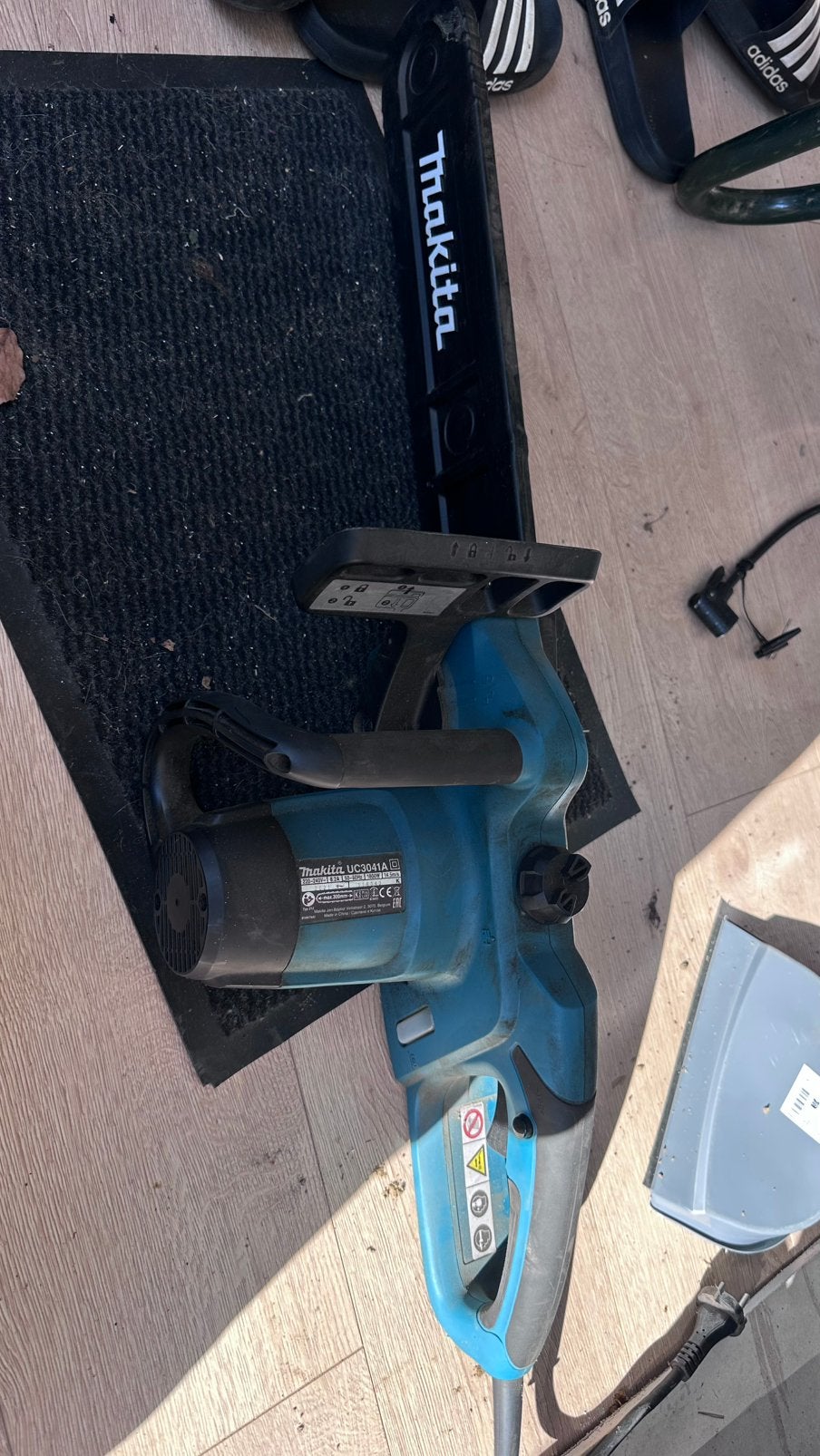 Electrische kettingzaag maquita uc3041A, Enlèvement, Comme neuf, Électrique