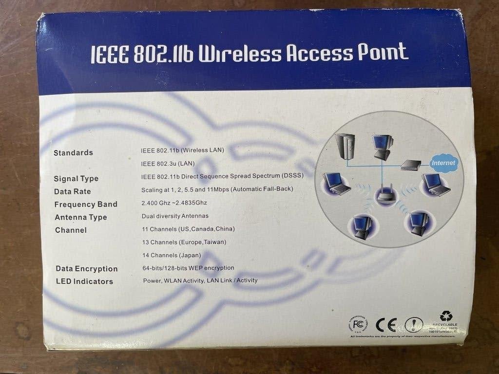 Wireless - Decoder, Computers en Software, Ophalen of Verzenden, Nieuw