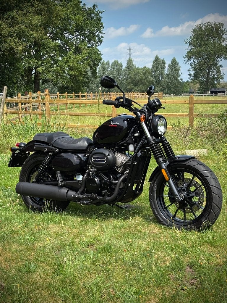 Hyosung GV125S Aquila, Occasion, 2 cylindres, Particulier, Manuelle