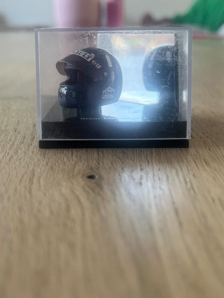Mini-casque Damon Hill, Enlèvement ou Envoi, Utilisé