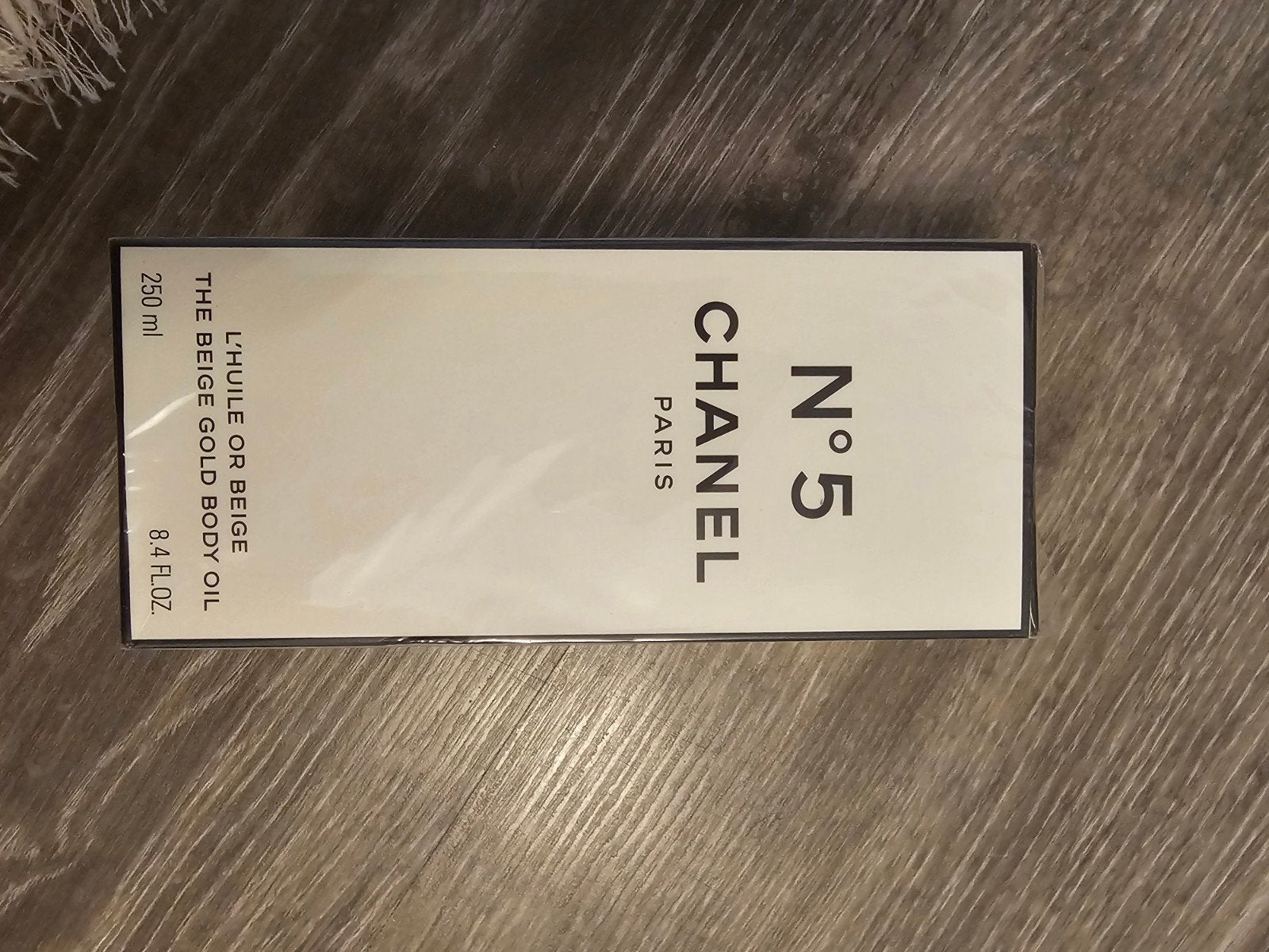 CHANEL N5 L'Huile Or Beige — The Beige Gold Huile pour le c, Neuf, Maquillage, Enlèvement ou Envoi, Beige