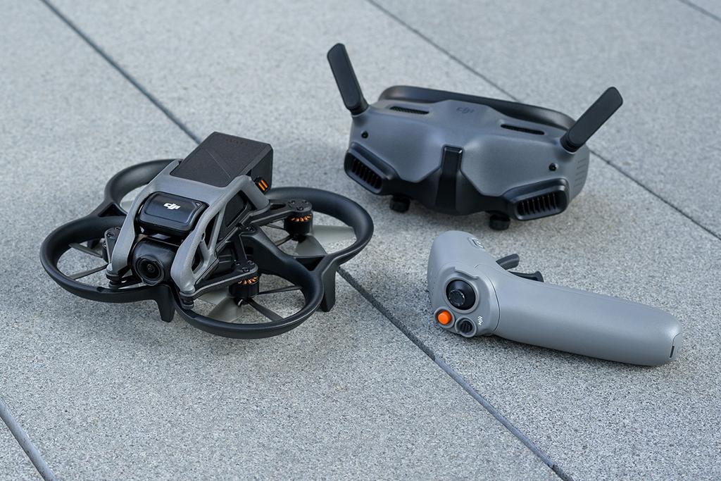DJI AVATA FPV-DRONE, Hobby en Vrije tijd, Quadcopter of Multicopter, Zo goed als nieuw, Met camera, Ophalen