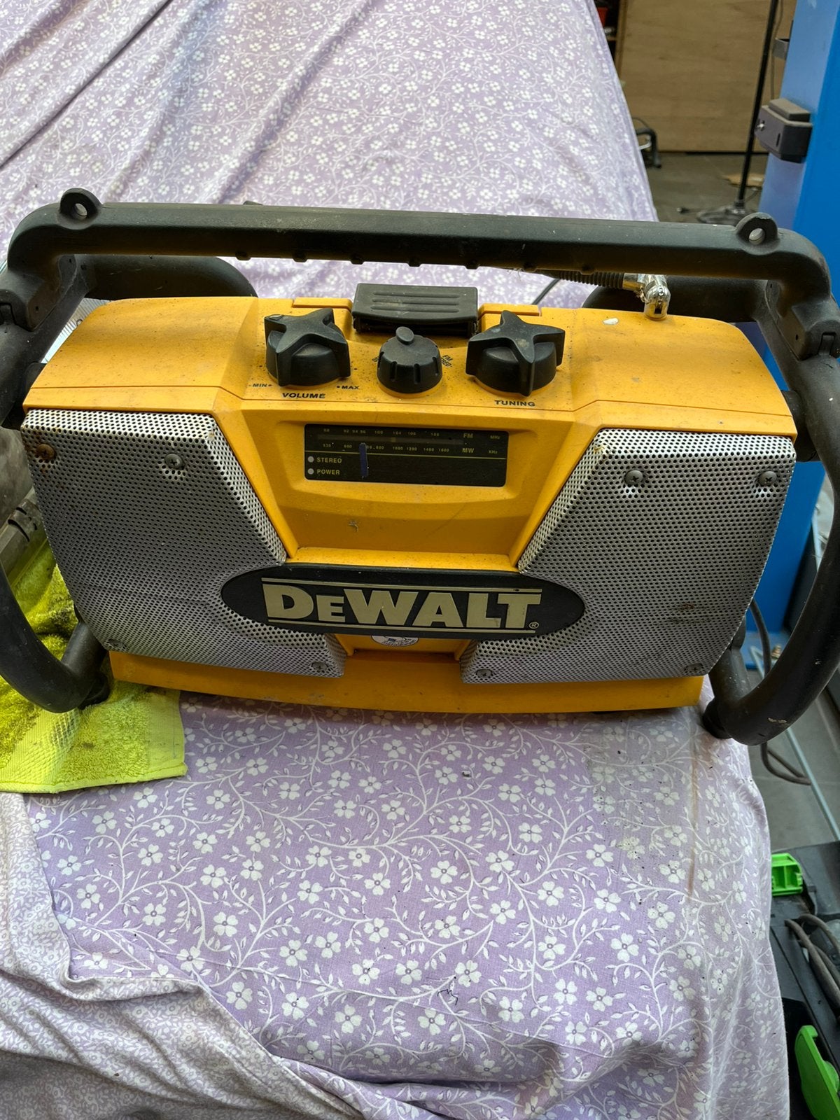 Dewalt radio, TV, Hi-fi & Vidéo, Enlèvement ou Envoi, Comme neuf, Radio