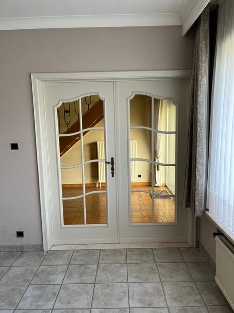 dubbel glazen deur, Enlèvement, Comme neuf, Verre, Porte intérieure