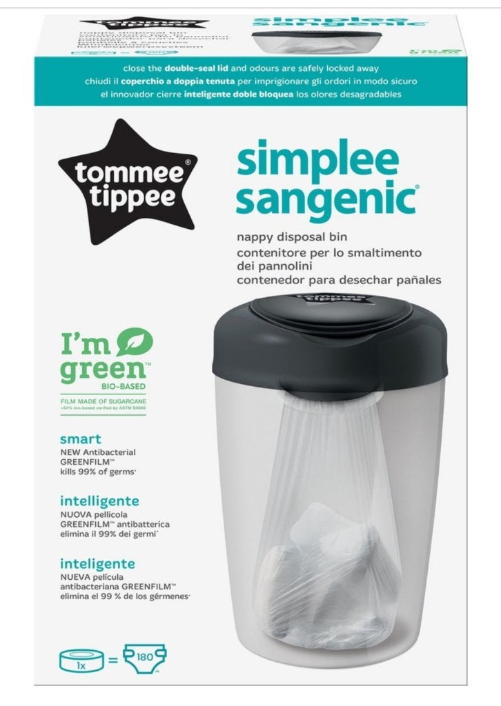 Tommee tippee luieremmer, Enlèvement, Comme neuf, Poubelle à couches, Autres marques