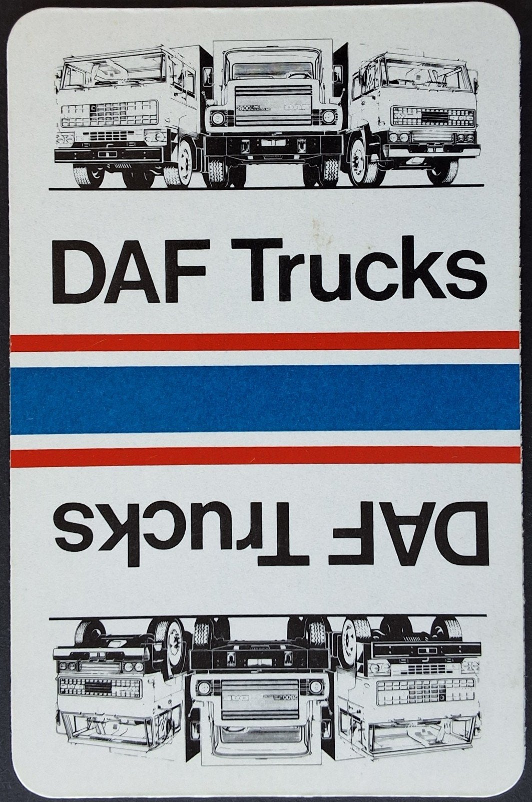 1 Joker  Daf, Verzamelen, Ophalen of Verzenden