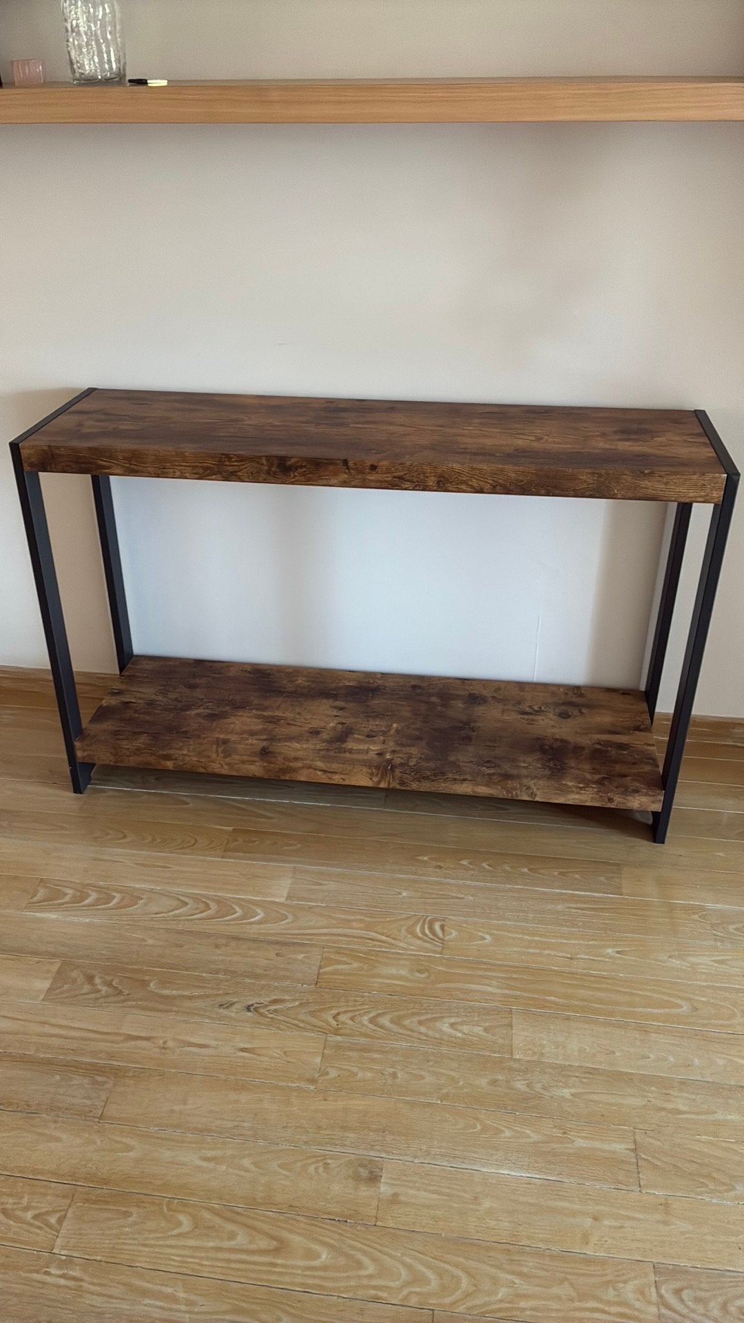 Set salontafel en bijzettafel, Huis en Inrichting, Tafels | Sidetables, Ophalen, Gebruikt, 100 tot 150 cm, 25 tot 50 cm