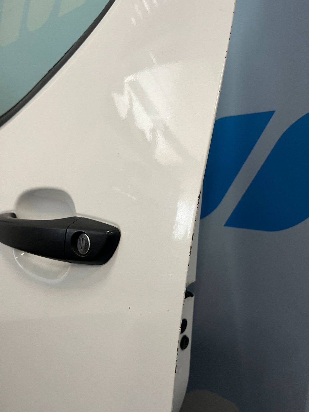 Peugeot Partner voorportier links wit 9822696380, Auto-onderdelen, Gebruikt, -, Deur, -