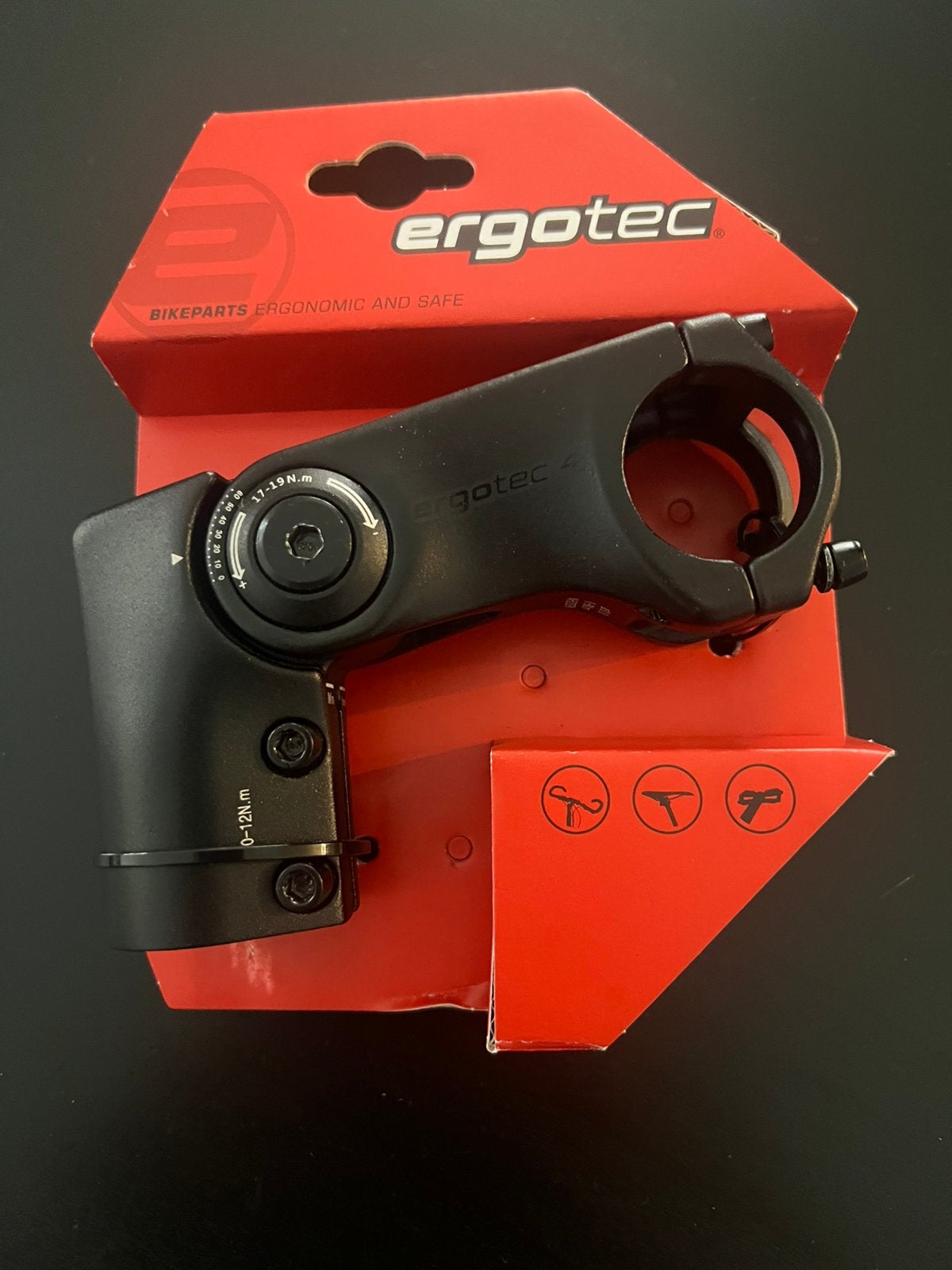 Stuurpen, Fietsen en Brommers, Ophalen, Zo goed als nieuw, Stuur, Aluminium