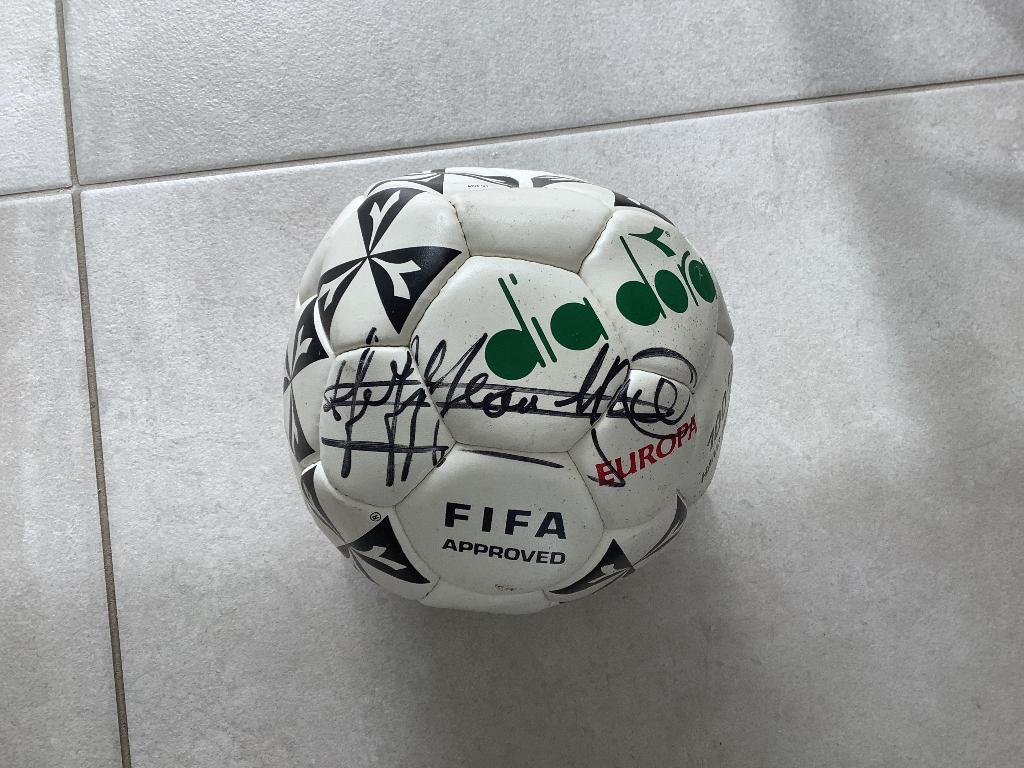 Jean marie pfaff, Sport en Fitness, Voetbal, Ophalen, Zo goed als nieuw, Bal