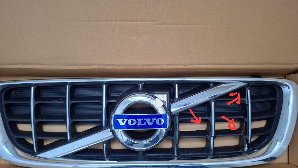 Gratis! Te herstellen kapotte grille Volvo V70 2008- 2013, Ophalen, Volvo