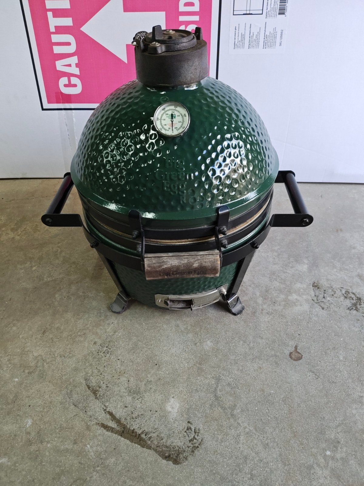 prachtige big green eggs minimax, Jardin & Terrasse, Barbecues au charbon de bois, Enlèvement