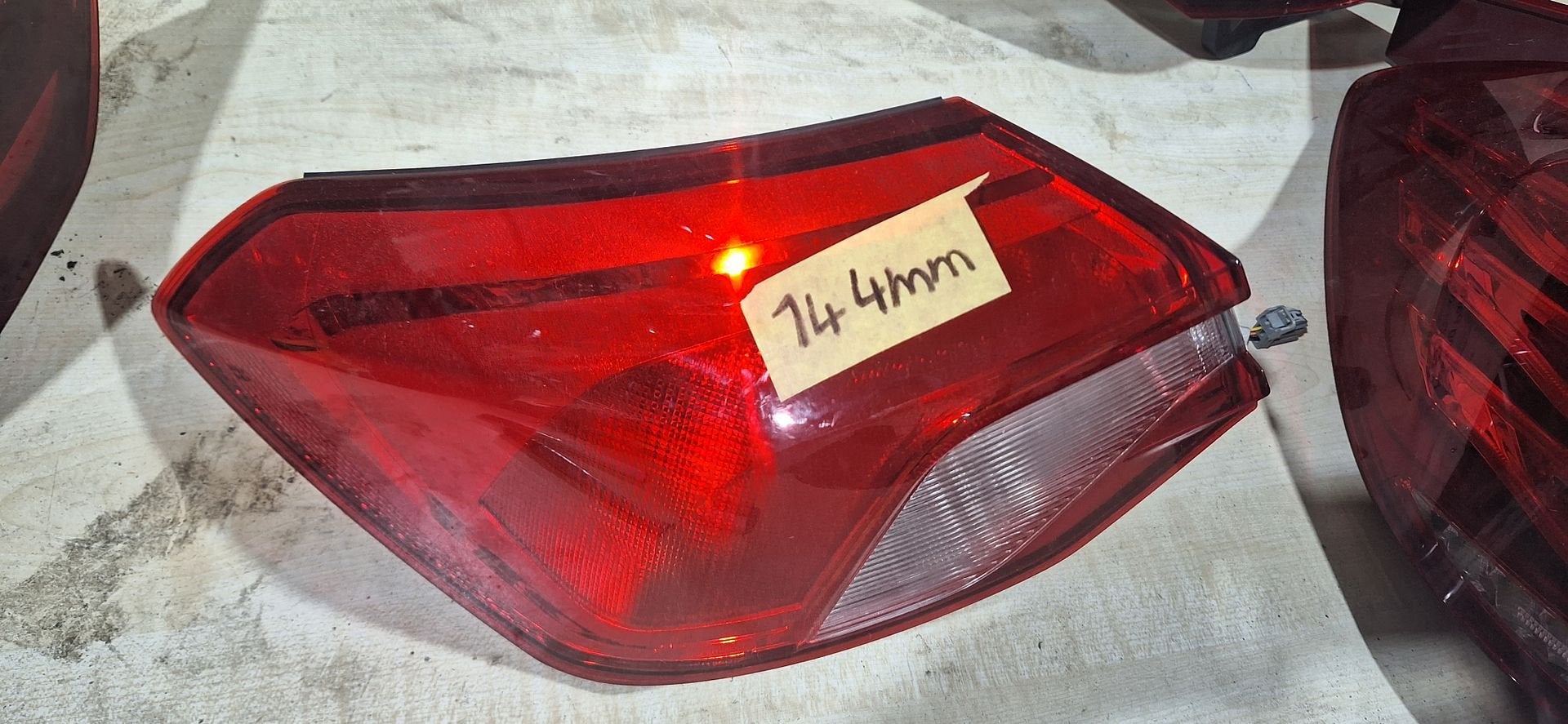 Originele Ford Focus Mk4 5-Deurs Achterlicht Links Buiten OE, Gebruikt, -, -, Ophalen of Verzenden