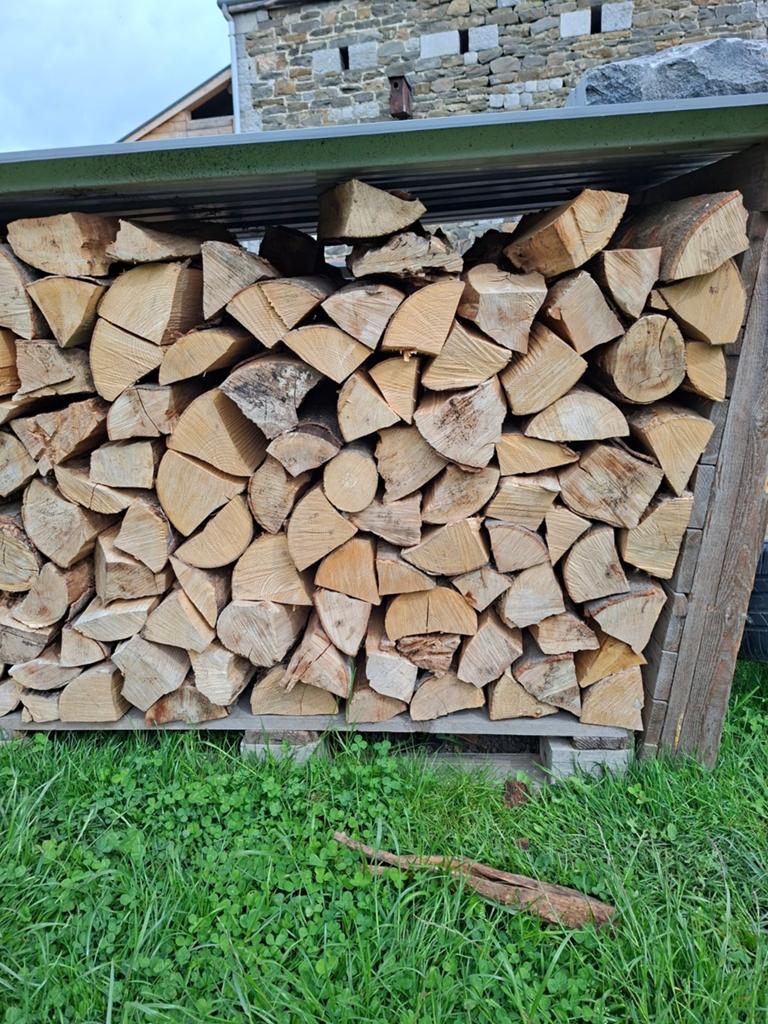 Bois de chauffage, Hêtre, Bûches