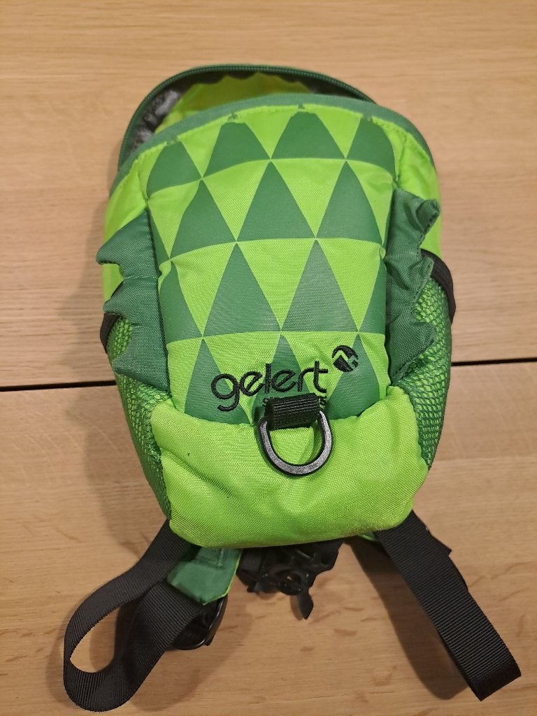 Sac à dos enfant dinosaure vert Gelert, Moins de 30 cm, Autres marques, Moins de 25 cm, Comme neuf